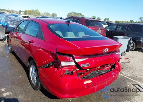 2021 Hyundai Elantra Se from USA, damaged, VIN KMHLL4AG1MU071872
